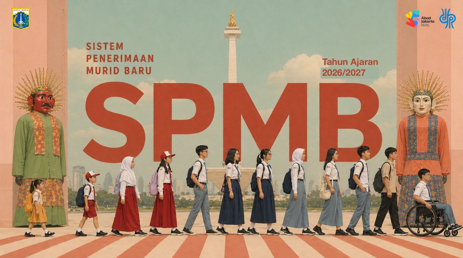 Sosialisasi SPMB Tahun Ajaran 2026/2027